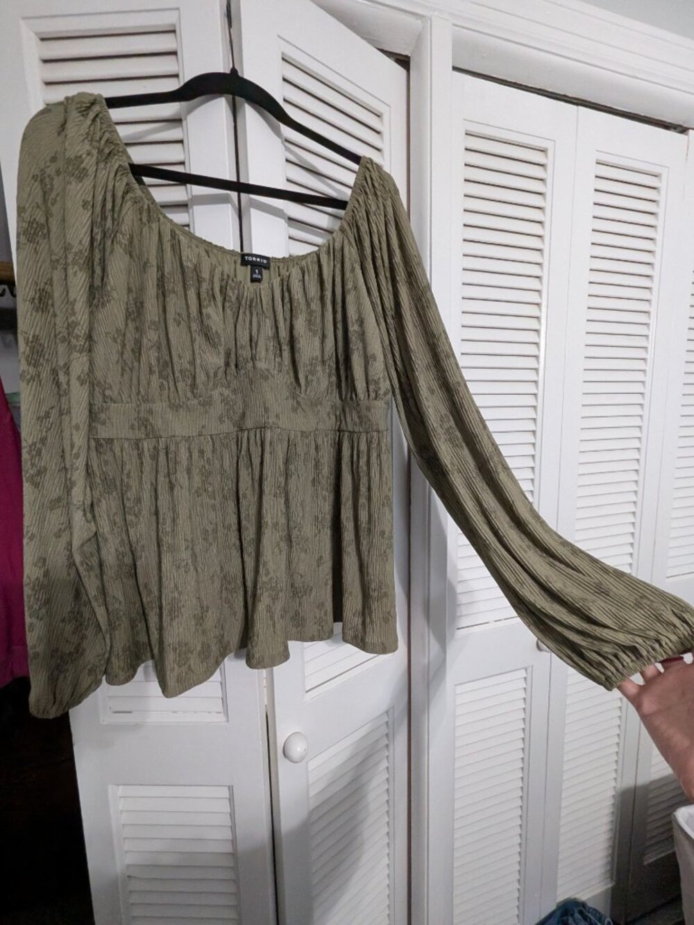 Torrid blouse - Picture 2 of 4